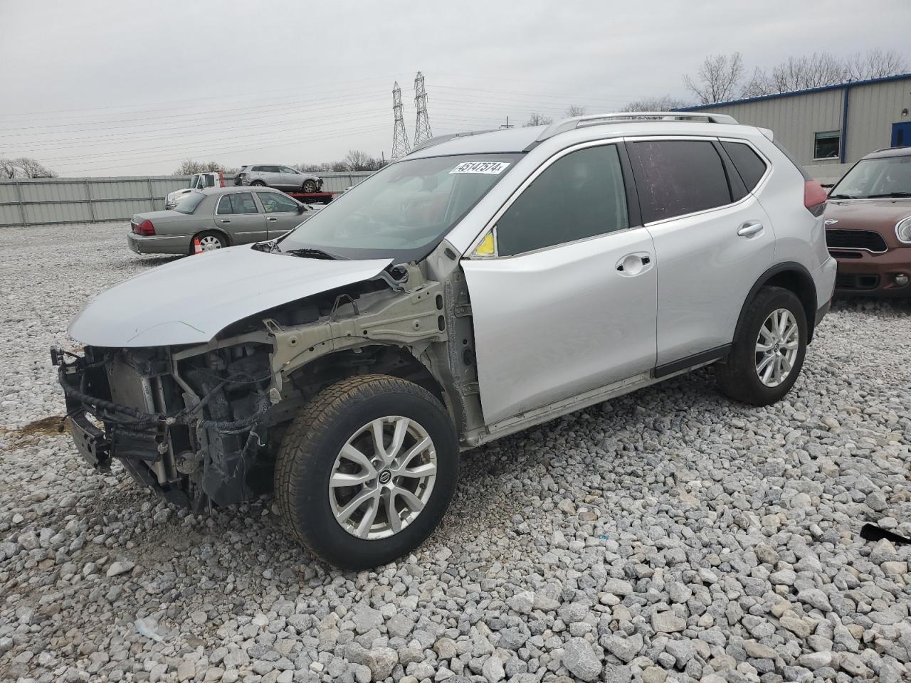 NISSAN ROGUE 2019 5n1at2mv5kc715821