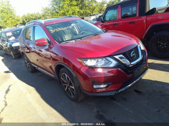 NISSAN ROGUE 2019 5n1at2mv5kc721232