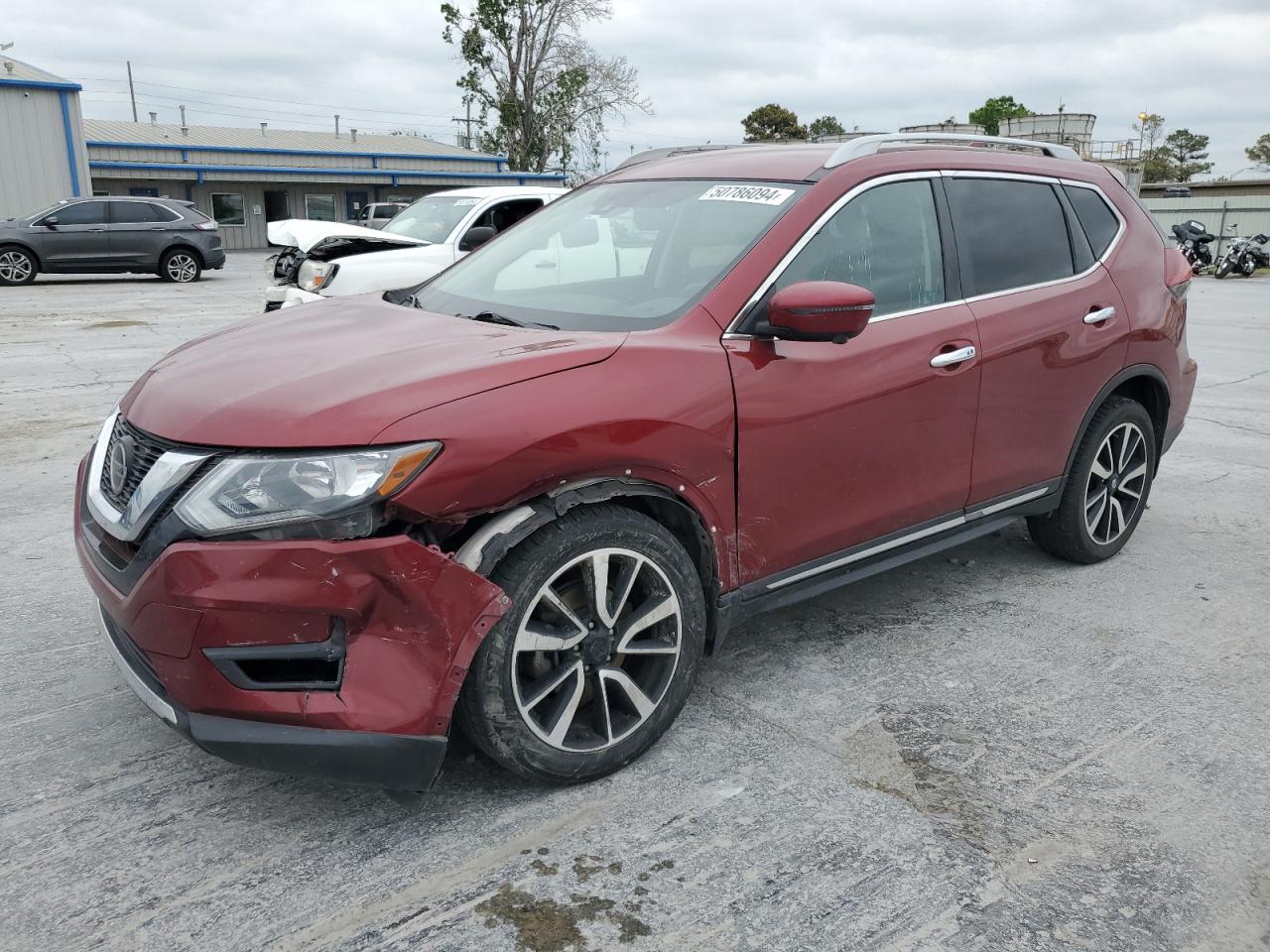 NISSAN ROGUE 2019 5n1at2mv5kc729573