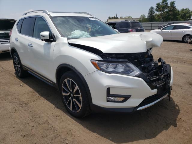 NISSAN ROGUE S 2019 5n1at2mv5kc745658