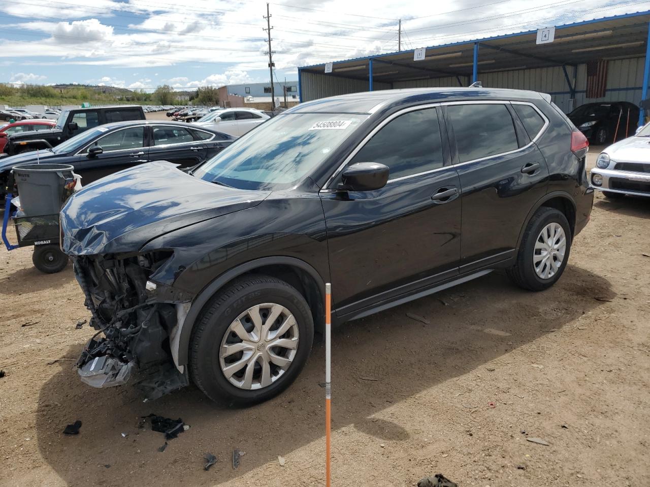 NISSAN ROGUE 2019 5n1at2mv5kc747510