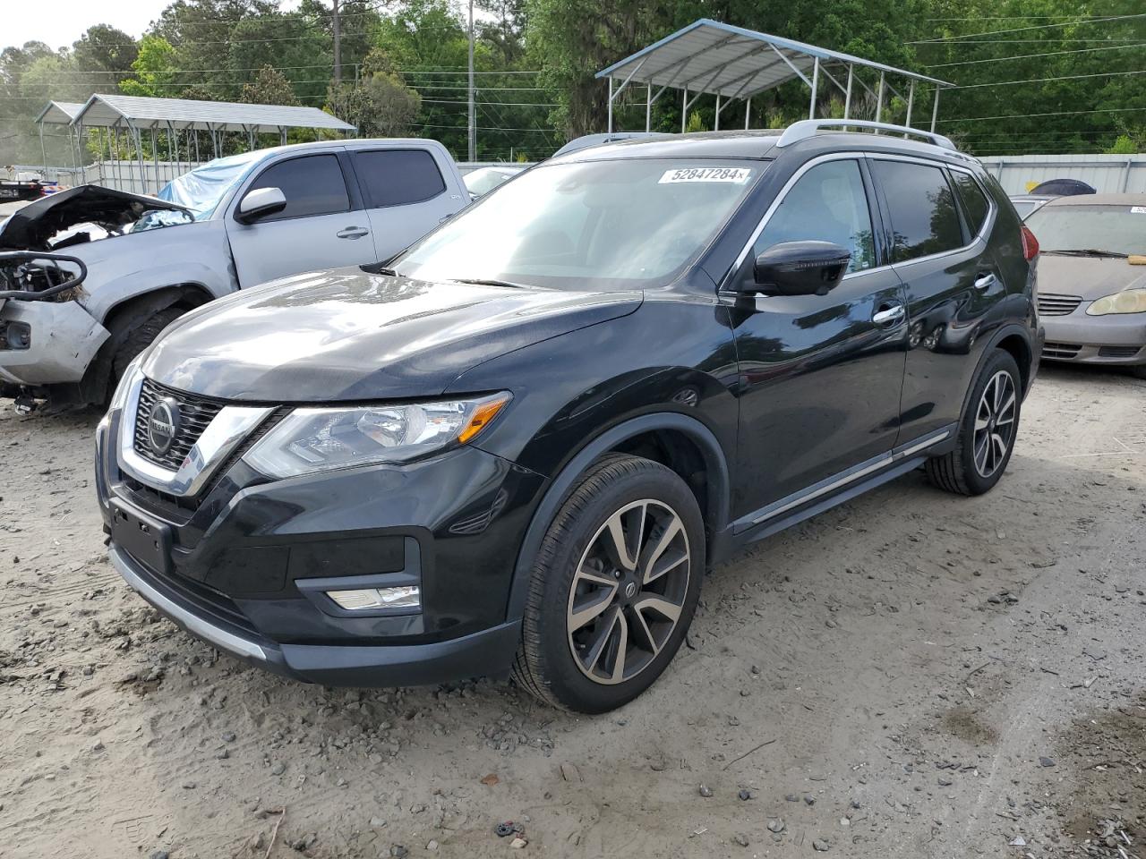 NISSAN ROGUE 2019 5n1at2mv5kc790700