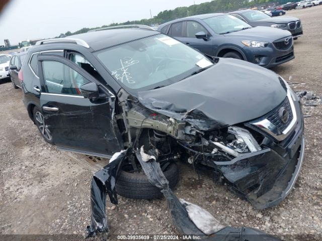 NISSAN ROGUE 2019 5n1at2mv5kc801436