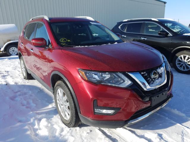 NISSAN ROGUE S 2019 5n1at2mv5kc810573