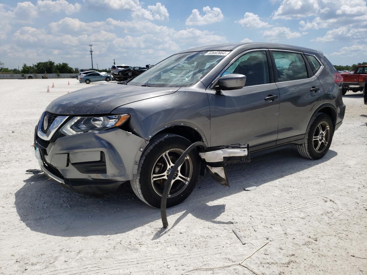 NISSAN ROGUE 2019 5n1at2mv5kc813098