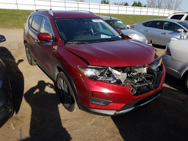 NISSAN ROGUE S 2019 5n1at2mv5kc824831