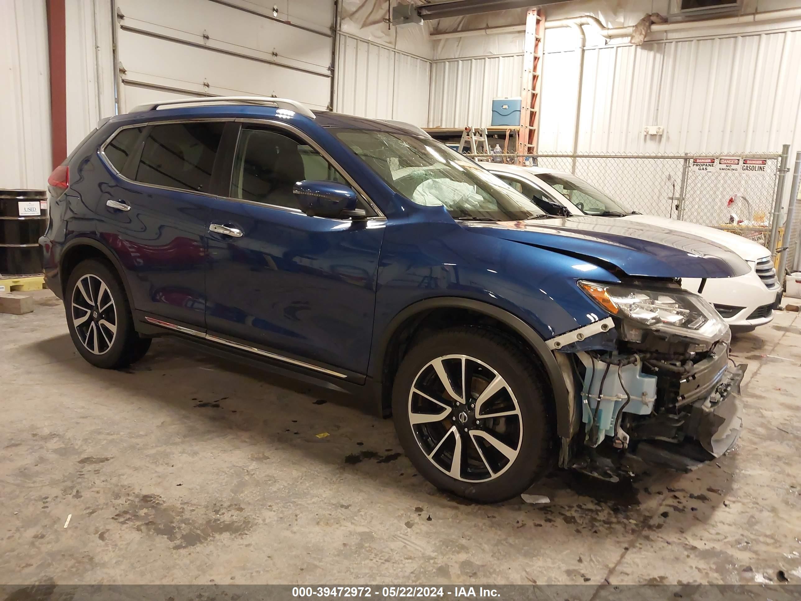 NISSAN ROGUE 2019 5n1at2mv5kc828135