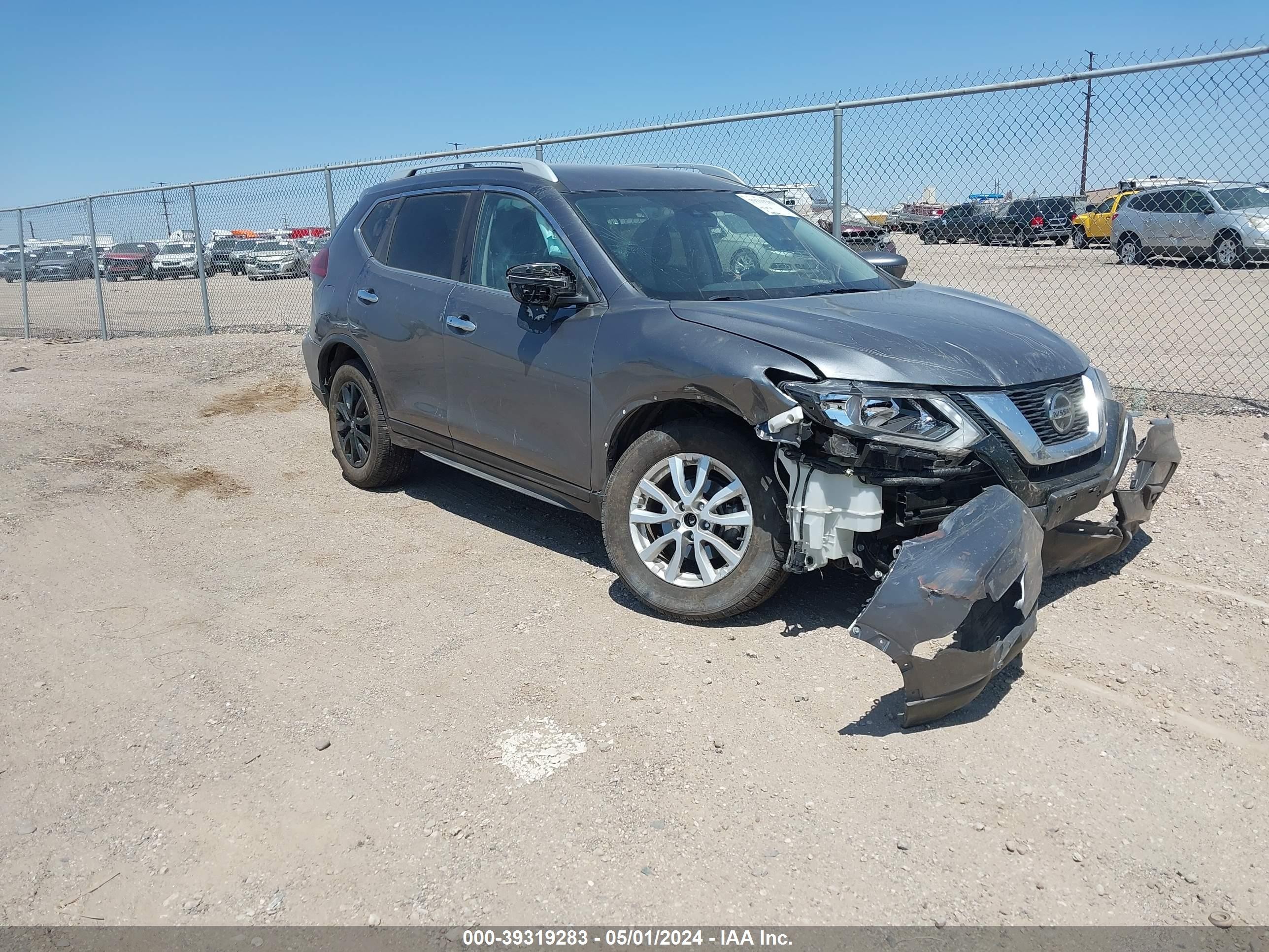 NISSAN ROGUE 2019 5n1at2mv5kc831729