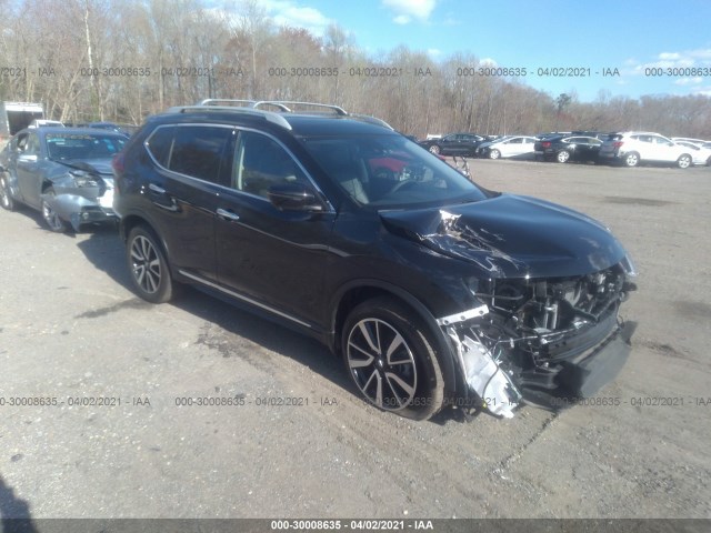 NISSAN ROGUE 2019 5n1at2mv5kc835330