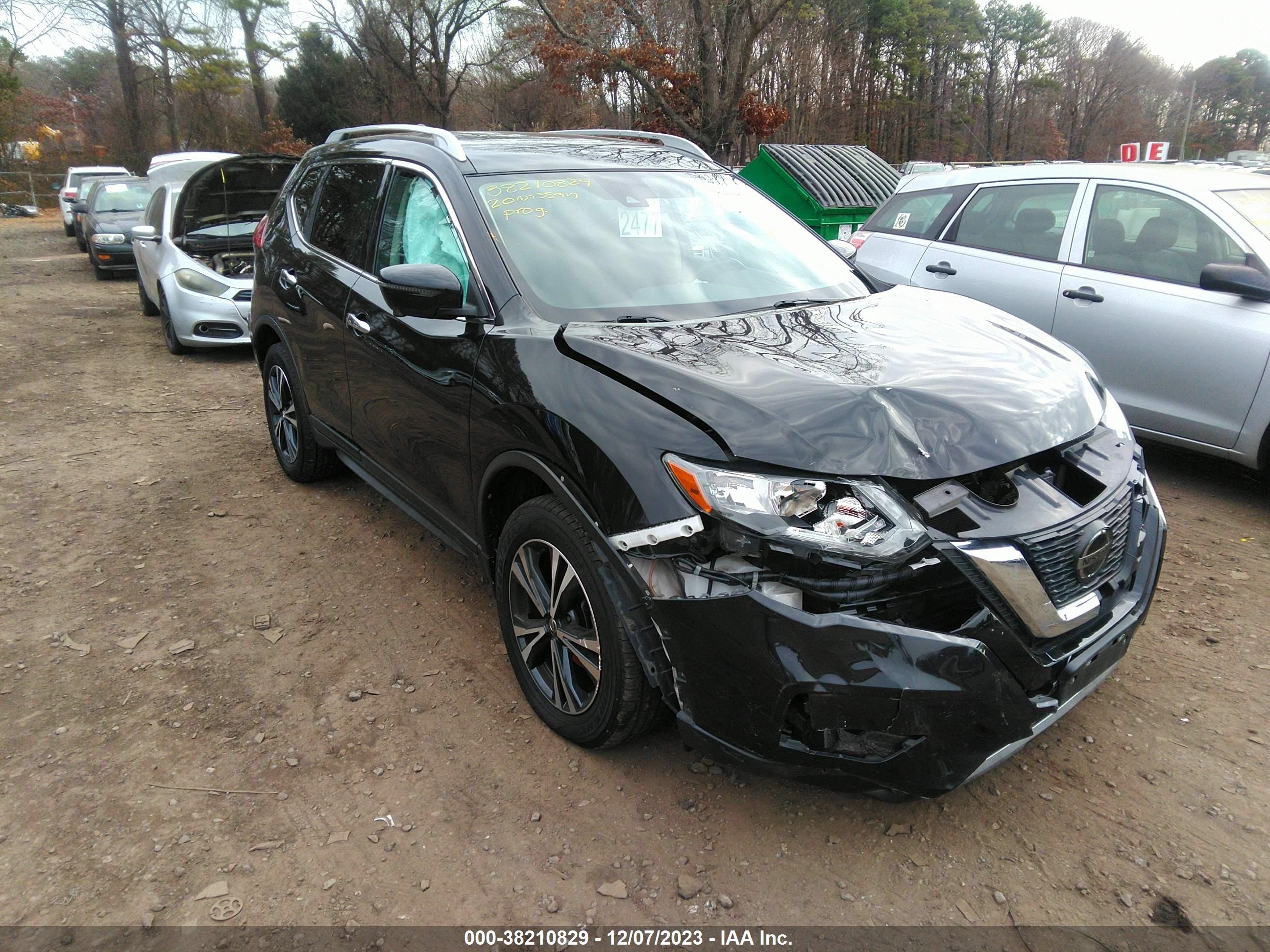 NISSAN ROGUE 2020 5n1at2mv5lc716744