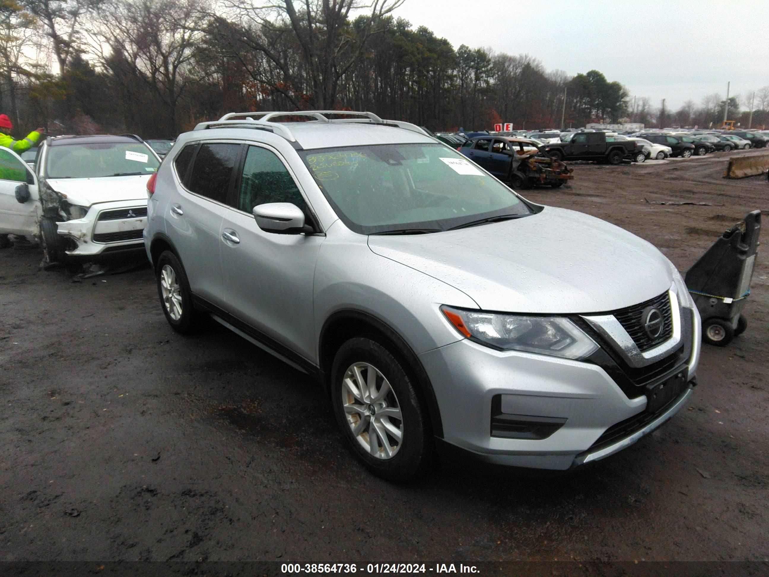 NISSAN ROGUE 2020 5n1at2mv5lc720387