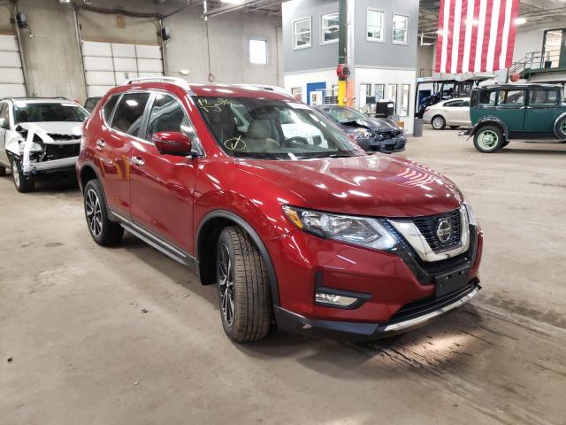 NISSAN ROGUE S 2020 5n1at2mv5lc720602