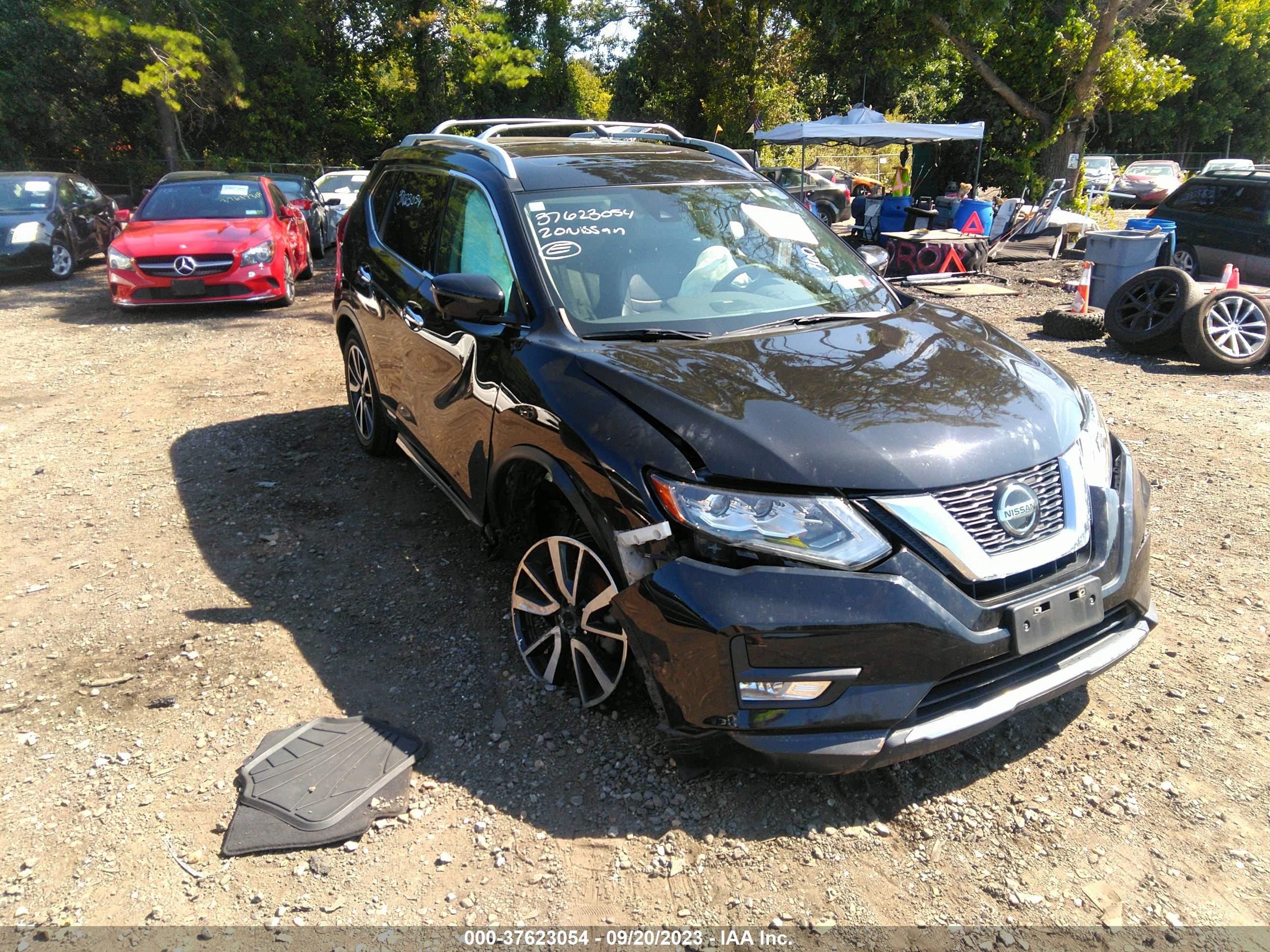 NISSAN ROGUE 2020 5n1at2mv5lc727260