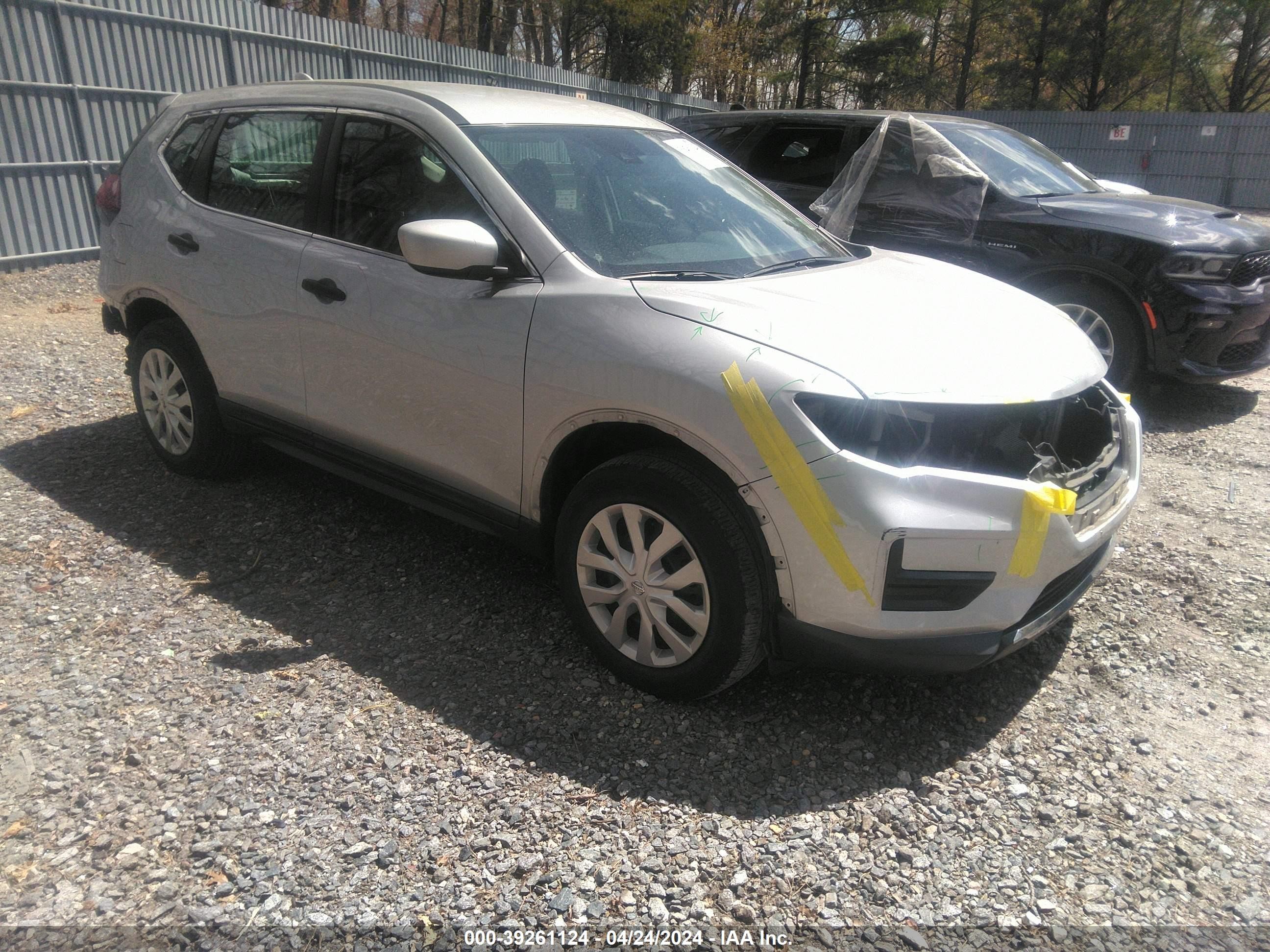 NISSAN ROGUE 2020 5n1at2mv5lc735603