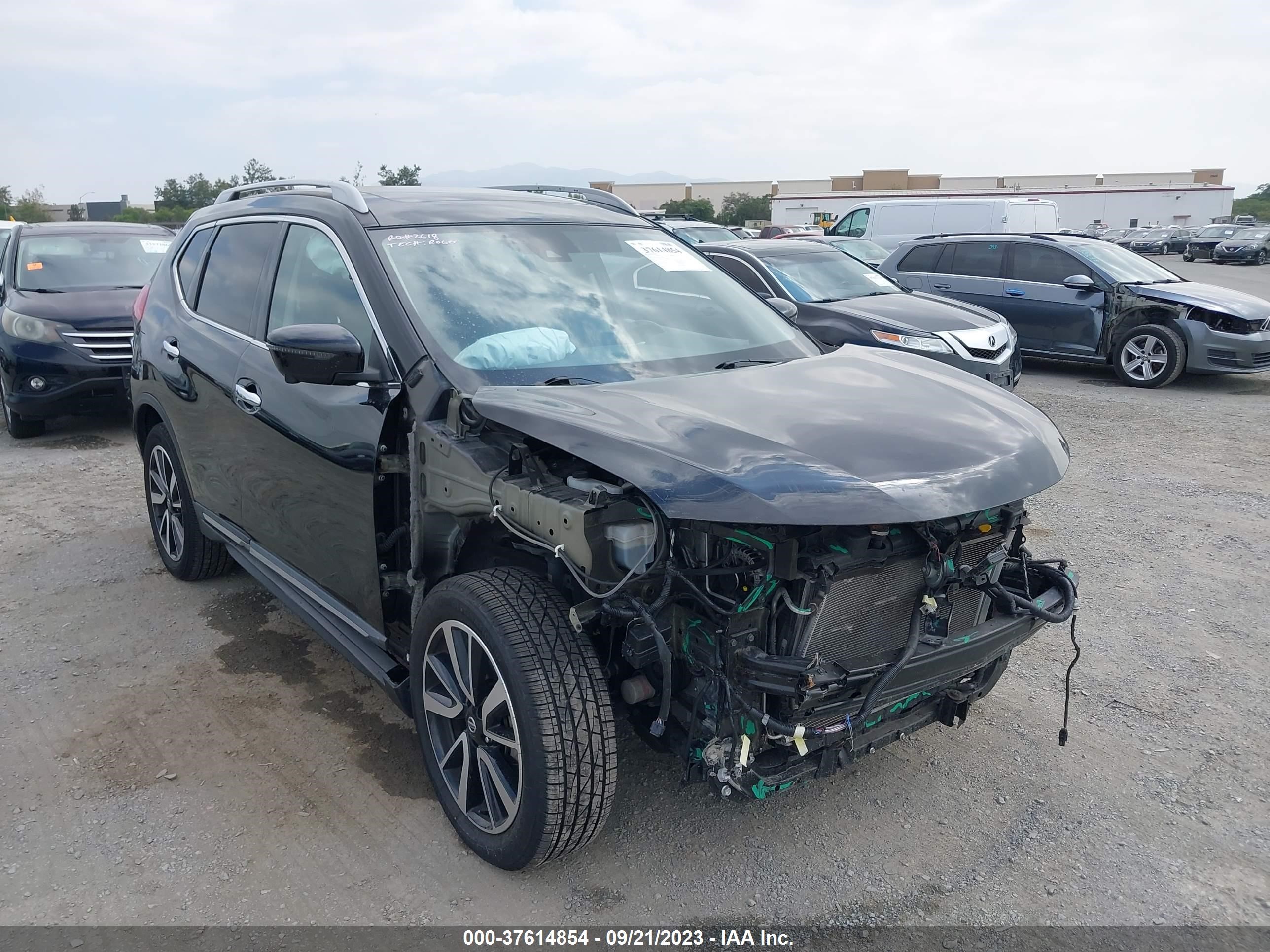 NISSAN ROGUE 2020 5n1at2mv5lc757083