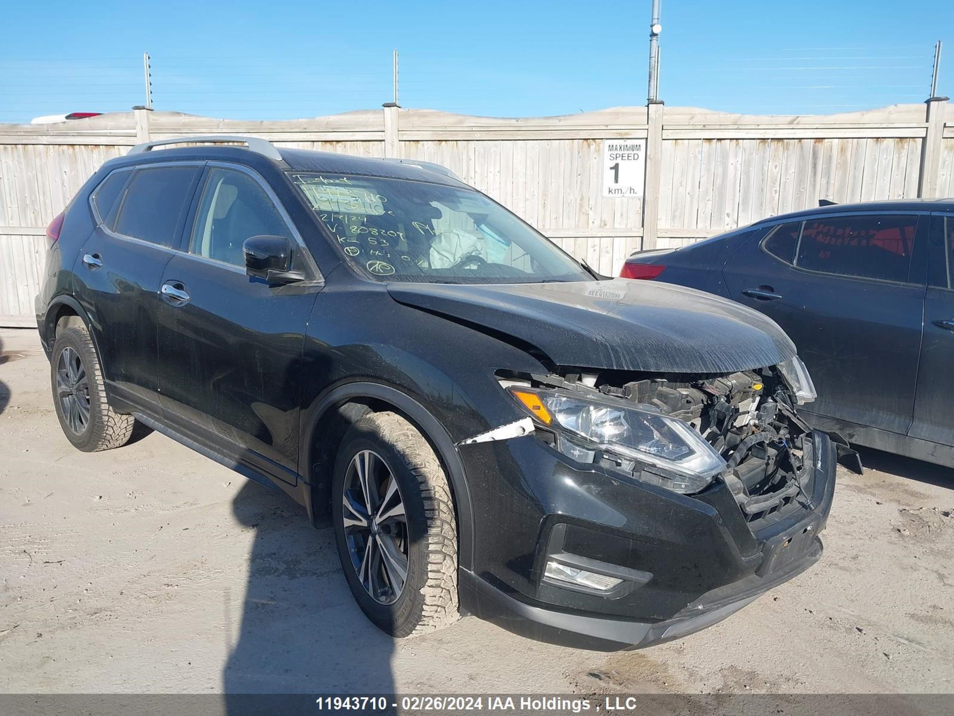 NISSAN ROGUE 2020 5n1at2mv5lc808209