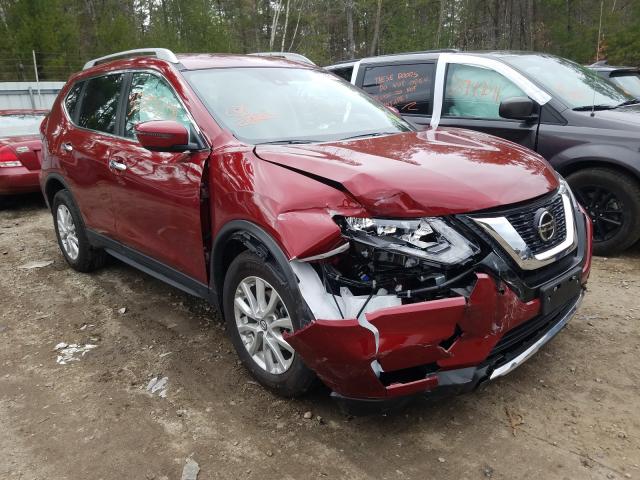 NISSAN ROGUE S 2020 5n1at2mv5lc816472