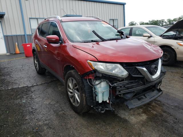 NISSAN ROGUE S 2014 5n1at2mv6ec754082