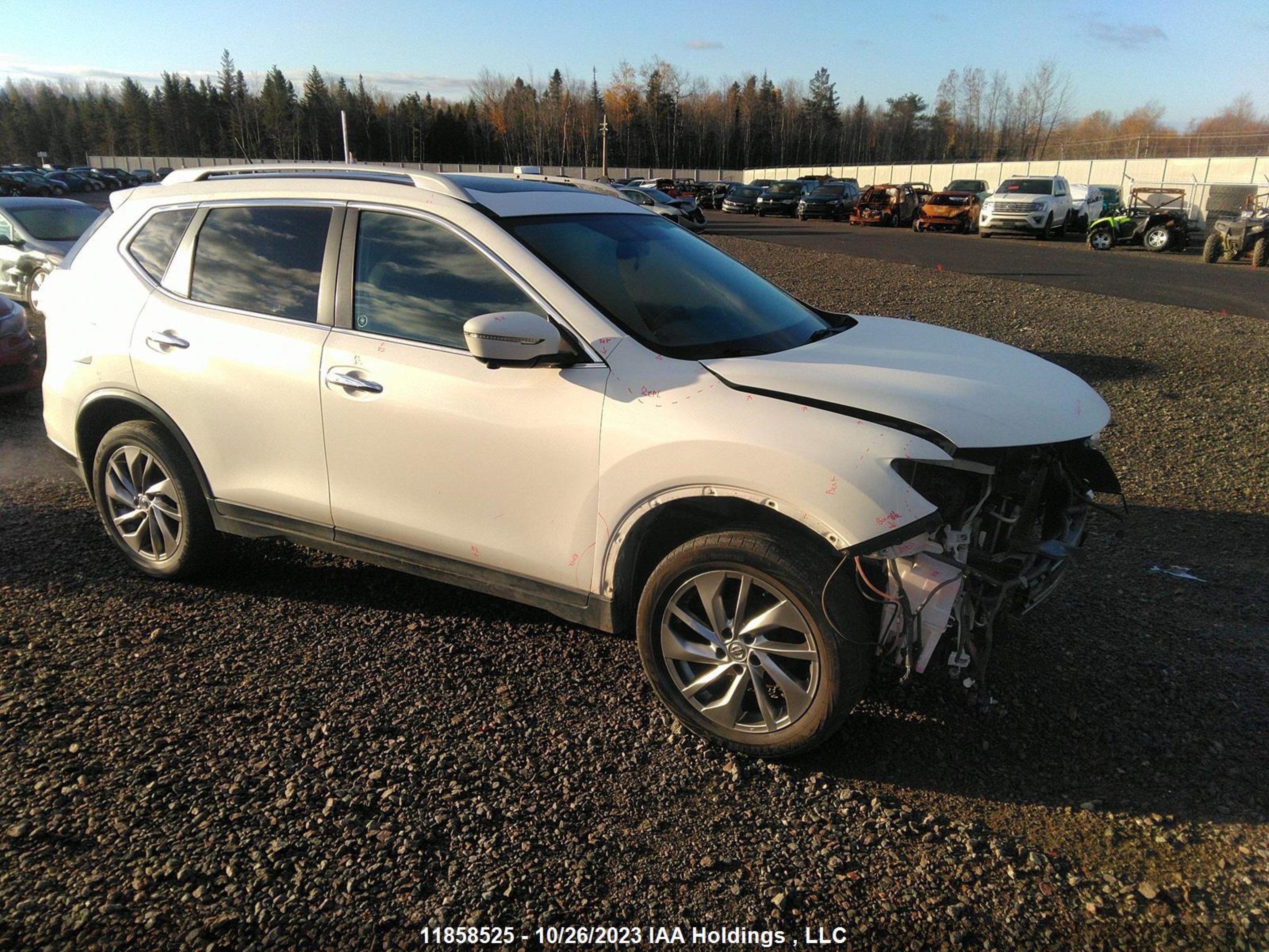 NISSAN ROGUE 2014 5n1at2mv6ec760531