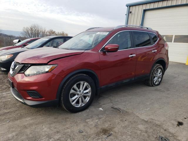 NISSAN ROGUE 2014 5n1at2mv6ec761016