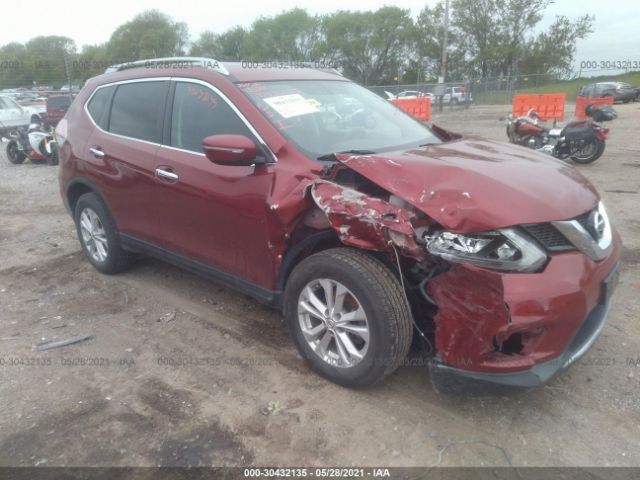 NISSAN ROGUE 2014 5n1at2mv6ec762652