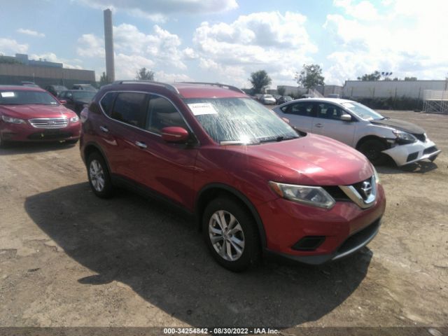 NISSAN ROGUE 2014 5n1at2mv6ec763798