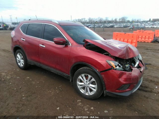 NISSAN ROGUE 2014 5n1at2mv6ec764840