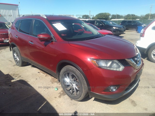 NISSAN ROGUE 2014 5n1at2mv6ec767155