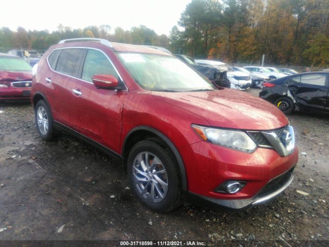 NISSAN ROGUE 2014 5n1at2mv6ec767494