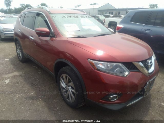 NISSAN ROGUE 2014 5n1at2mv6ec768161