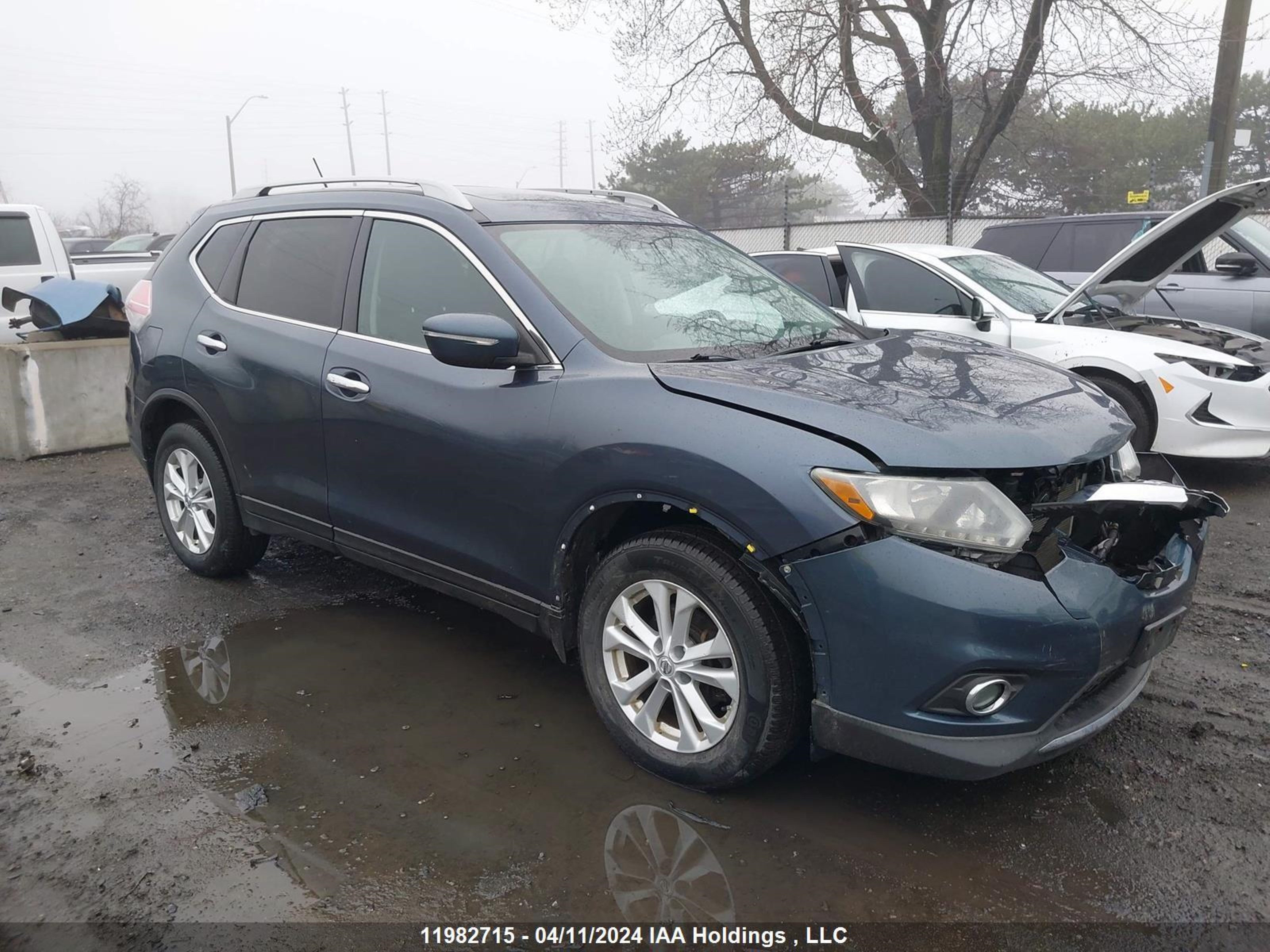 NISSAN ROGUE 2014 5n1at2mv6ec771531