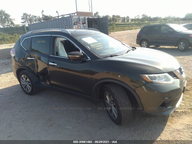 NISSAN ROGUE 2014 5n1at2mv6ec776406