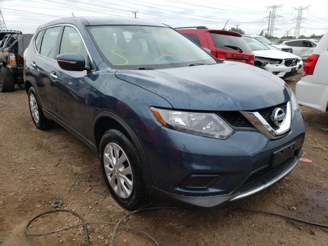 NISSAN ROGUE S 2014 5n1at2mv6ec784845