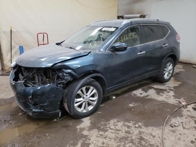 NISSAN ROGUE S 2014 5n1at2mv6ec797935