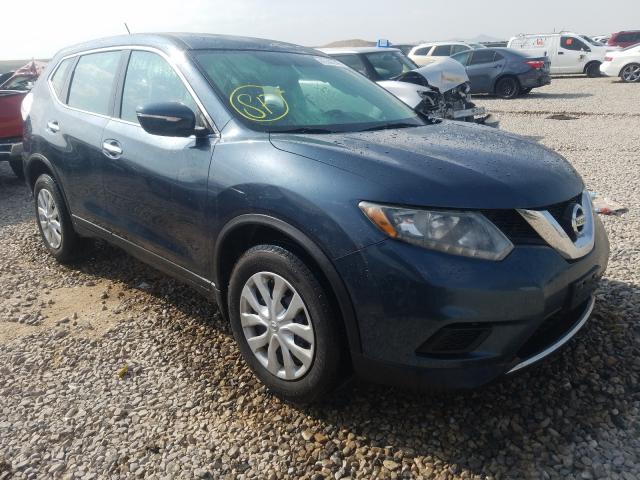 NISSAN ROGUE S 2014 5n1at2mv6ec808108