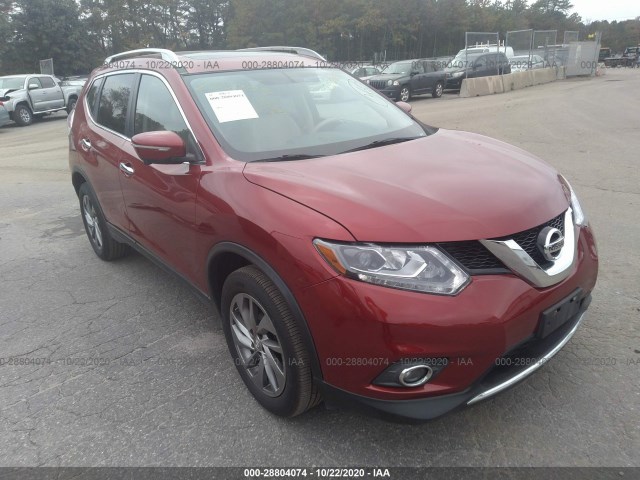 NISSAN ROGUE 2014 5n1at2mv6ec808156