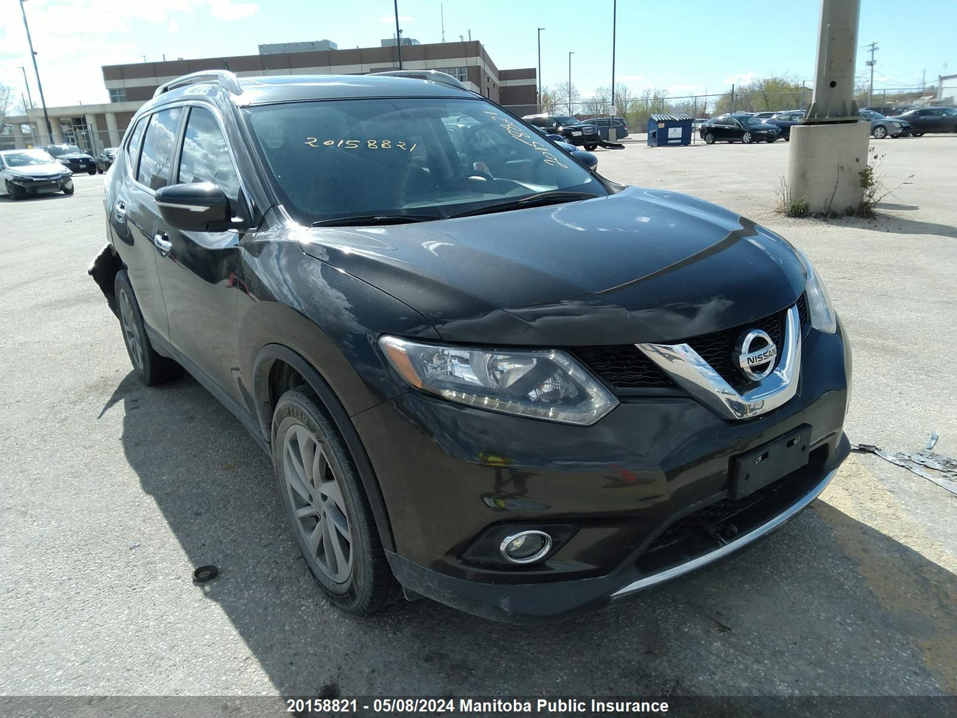 NISSAN ROGUE 2014 5n1at2mv6ec830559