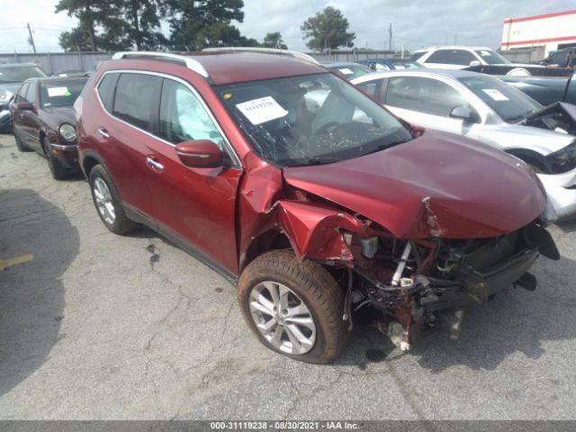 NISSAN ROGUE 2014 5n1at2mv6ec832960