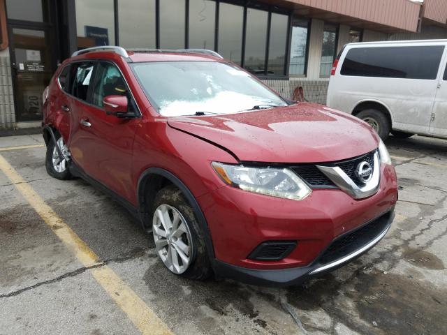 NISSAN ROGUE S 2014 5n1at2mv6ec834403