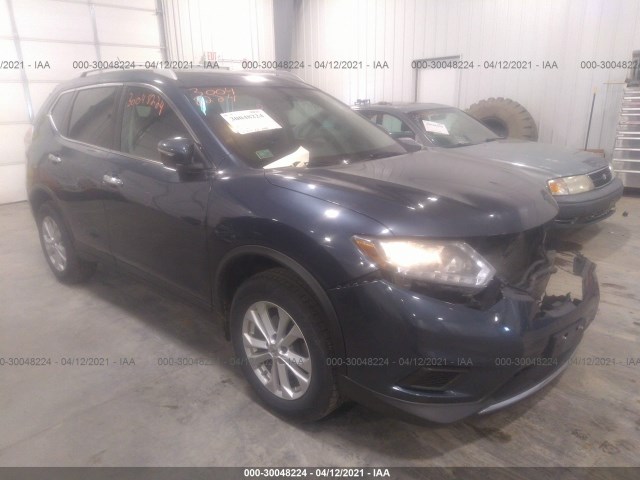 NISSAN ROGUE 2014 5n1at2mv6ec836006