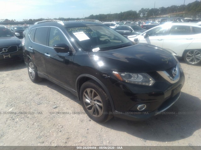 NISSAN ROGUE 2014 5n1at2mv6ec857678