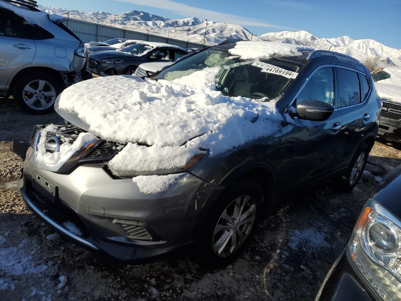 NISSAN ROGUE 2014 5n1at2mv6ec862041