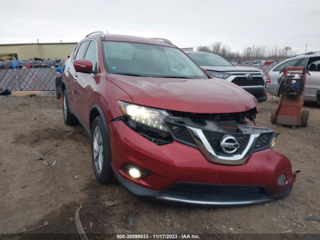 NISSAN ROGUE 2014 5n1at2mv6ec868258