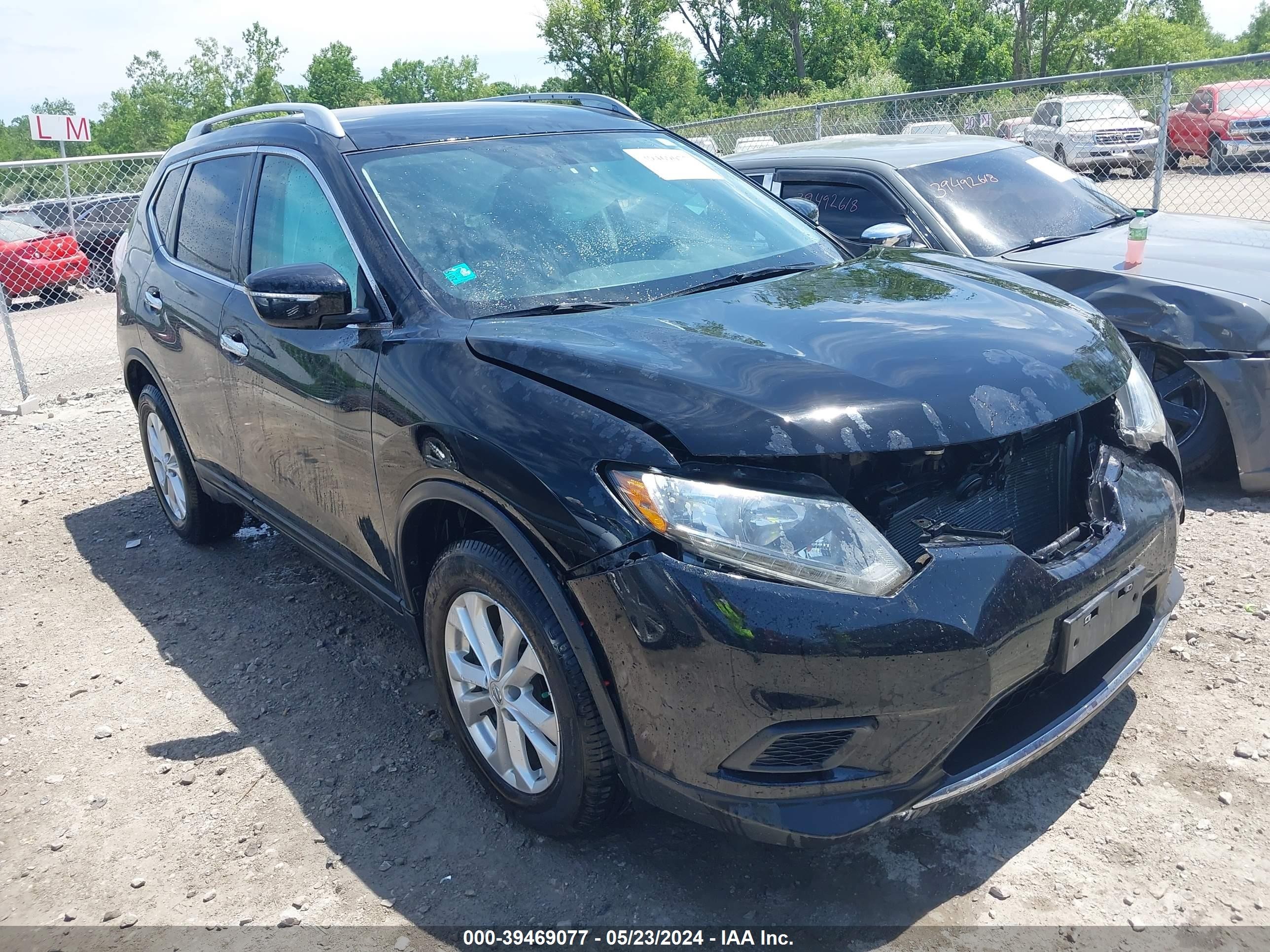 NISSAN ROGUE 2014 5n1at2mv6ec869586