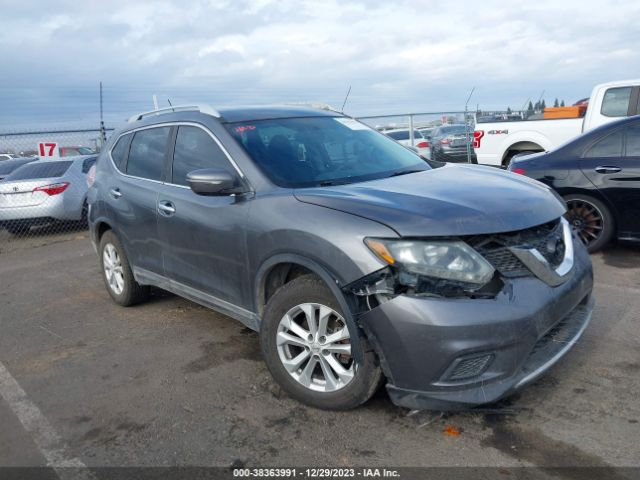 NISSAN ROGUE 2015 5n1at2mv6fc752799