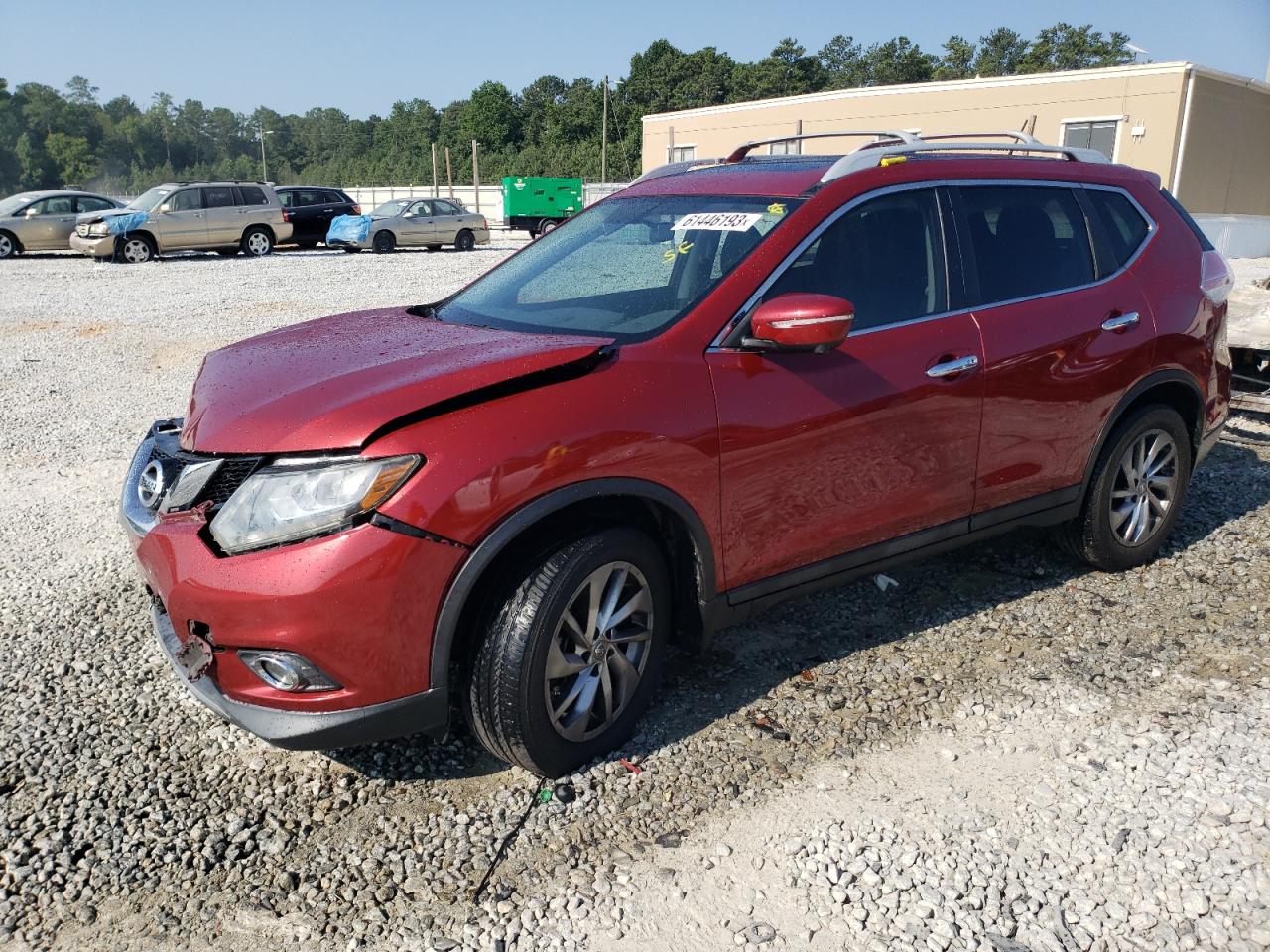 NISSAN ROGUE 2015 5n1at2mv6fc762510