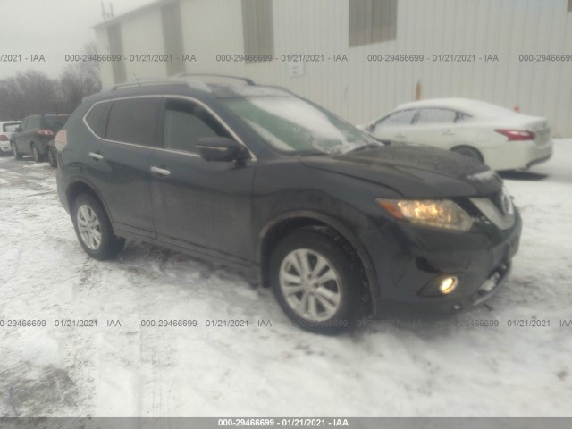 NISSAN ROGUE 2015 5n1at2mv6fc766816