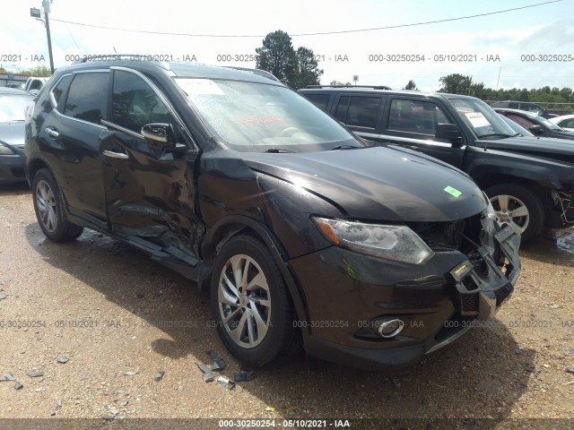 NISSAN ROGUE 2015 5n1at2mv6fc772020