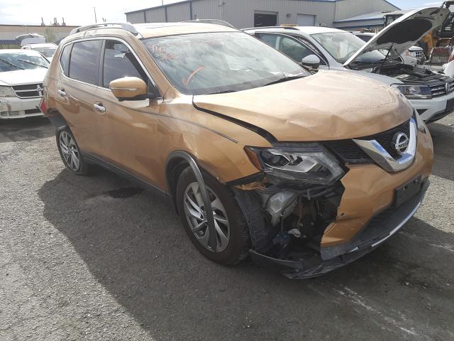 NISSAN ROGUE S 2015 5n1at2mv6fc772597