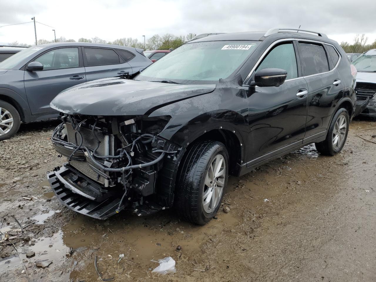 NISSAN ROGUE 2015 5n1at2mv6fc772826